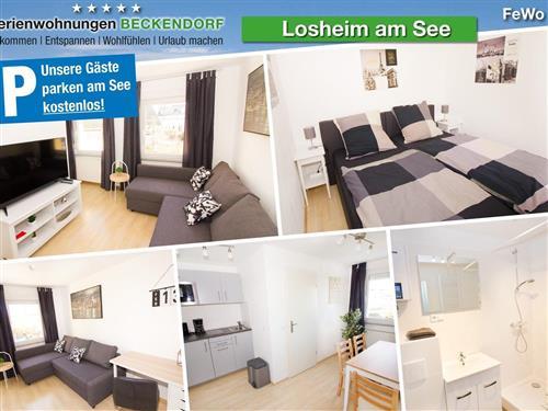 Ferielejlighed - 6 personer -  - Diedenhofenstr. - 66679 - Losheim Am See