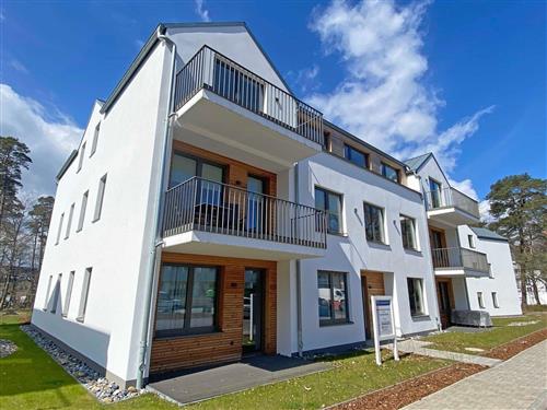 Semesterlägenhet - 4 personer -  - Fritz-Worm-Strasse - 18586 - Baabe (Ostseebad)