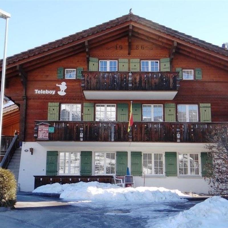 Ferielejlighed - 4 personer -  - Lenk - 3775