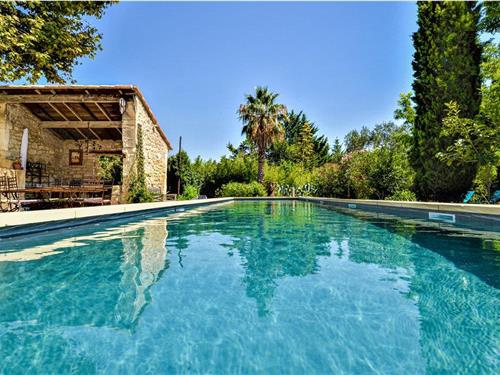 Sommerhus - 10 personer -  - Route de Saint-Rémy - 13150 - Tarascon