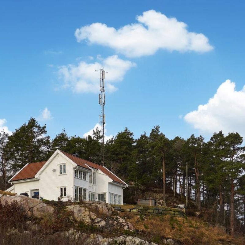 Sommerhus - 8 personer -  - Øygarden - 4770 - Høvåg