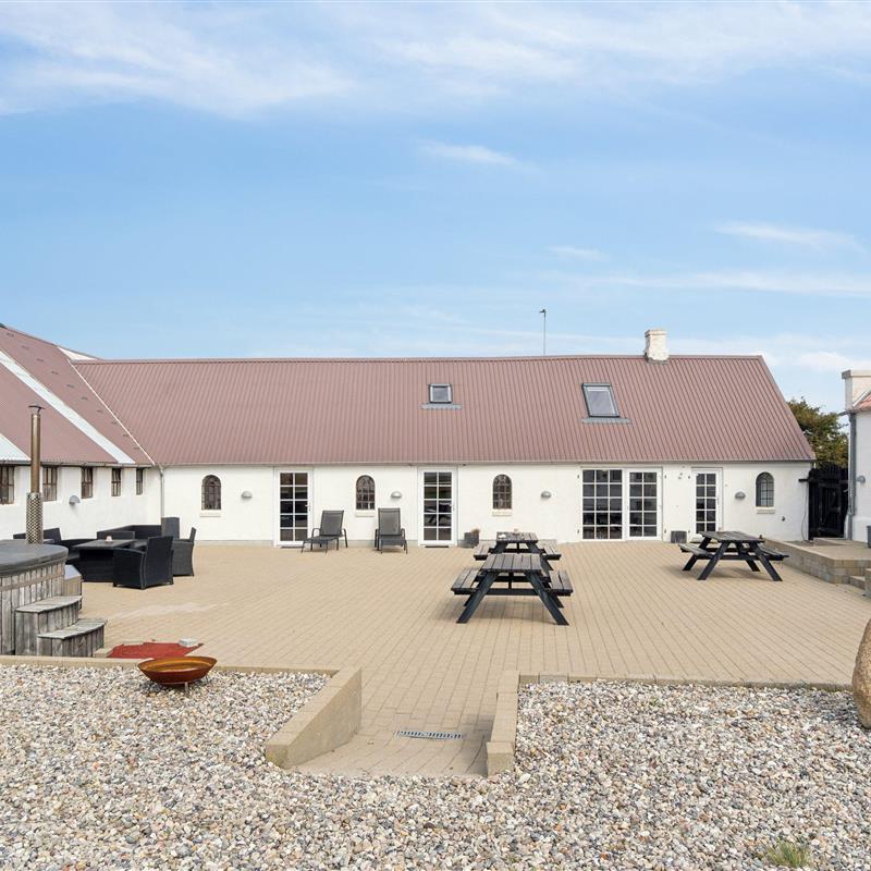 Ferienhaus - 18 Personen -  - Hovedvejen - Oddesund - 7790 - Thyholm