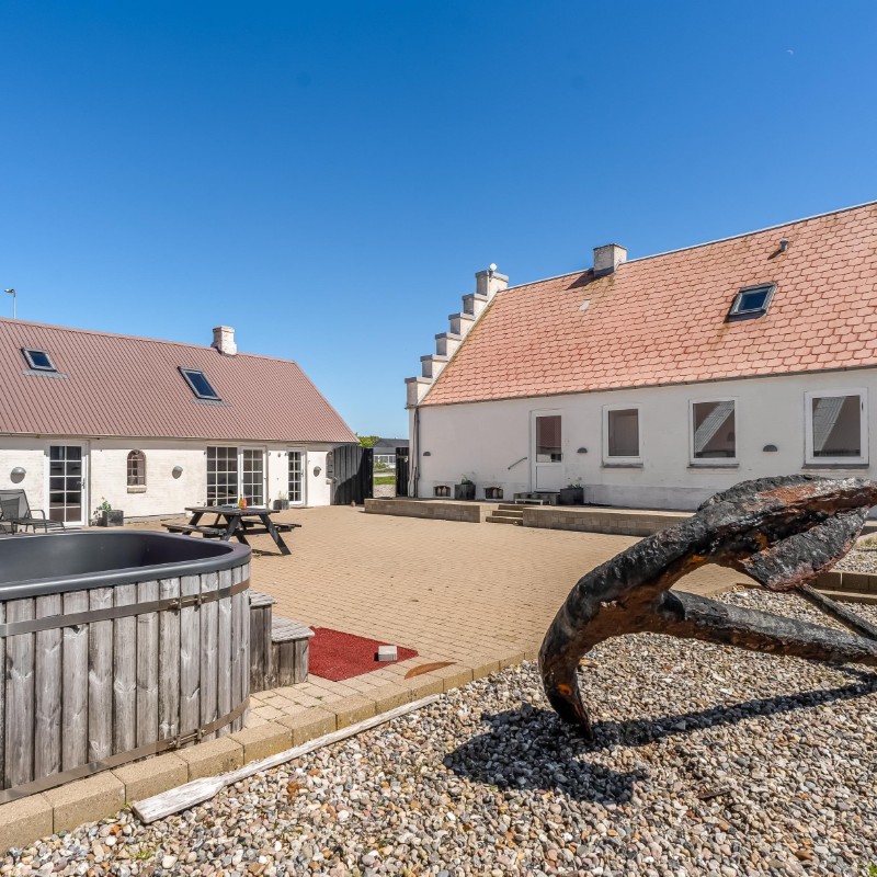Sommerhus - 18 personer -  - Hovedvejen - Oddesund - 7790 - Thyholm
