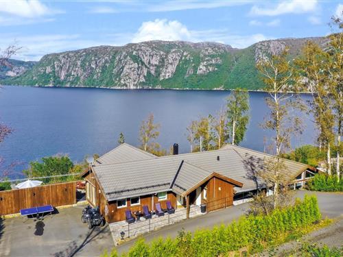 Feriehus / leilighet - 9 personer -  - Raunebeideveien - Farsund/Herad - 4550 - Farsund