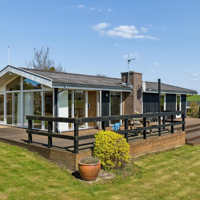 Ferienhaus - 6 Personen -  - Ranunkelvej - Fölle Strand - 8410 - Rönde