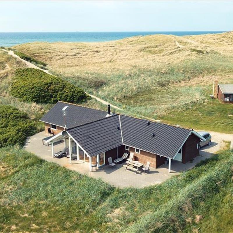 Sommerhus - 8 personer -  - Lucievej 8 c - Vejlby Klit - 7673 - Harboøre