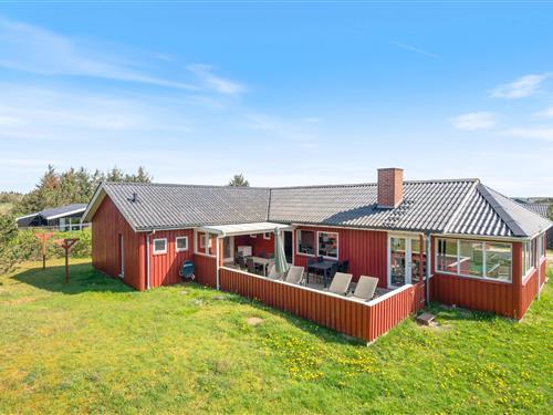 Sommerhus - 10 personer -  - Kirksvej - Bjerregård - 6960 - Hvide Sande