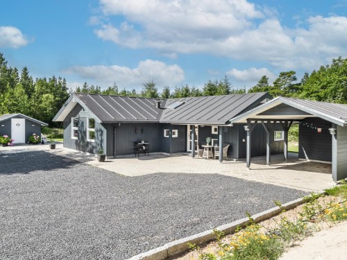 Sommerhus - 6 personer -  - Gammel Strandvej 12 A - 6854 - Henne Strand