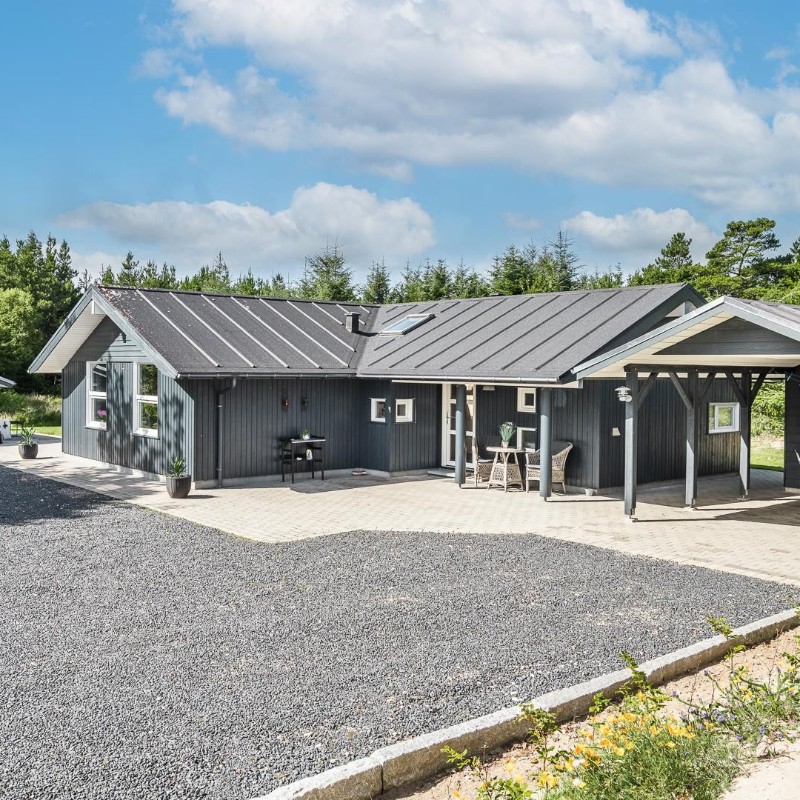 Sommerhus - 6 personer -  - Gammel Strandvej 12 A - 6854 - Henne Strand