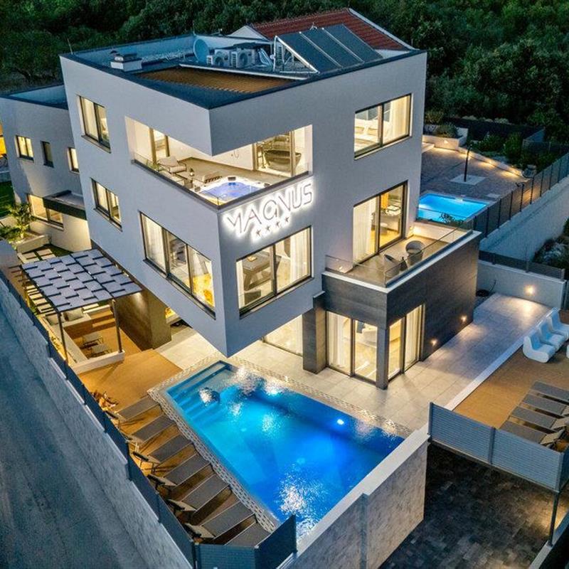 Sommerhus - 13 personer -  - Zadarska - 21300 - Makarska