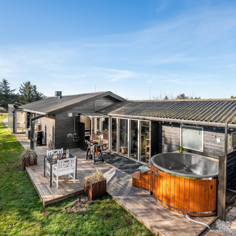Ferienhaus - 6 Personen -  - Hvidbjergvej - Söndervig - 6950 - Ringköbing
