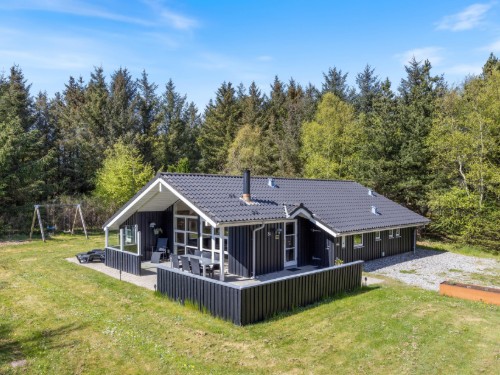 Sommerhus - 8 personer -  - Risbjergvej - Lodbjerg Hede - 6950 - Ringkøbing