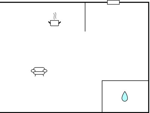 Ferieleilighet - 2 personer -  - Ivensring - 24149 - Kiel