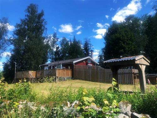 Holiday home - 3 persons -  - Älmtamåla - Karlskrona - 37338 - Holmsjö