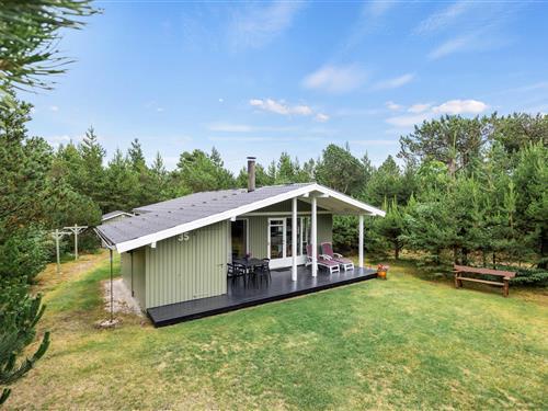 Sommerhus - 6 personer -  - Peder Larsensvej - Houstrup - 6830 - Nr. Nebel