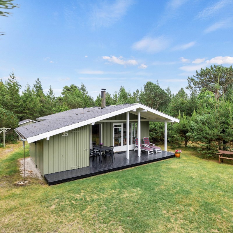 Sommerhus - 6 personer -  - Peder Larsensvej - Houstrup - 6830 - Nr. Nebel