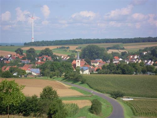 Ferienwohnung - 4 Personen -  - Nibelungenstraße - 97523 - Schwanfeld