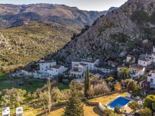Fritidshus - 6 personer -  - Calle Maestro Zunifredo Garcia - 29360 - Montejaque
