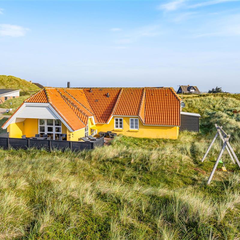 Sommerhus - 6 personer -  - Krylen - Houvig - 6950 - Ringkøbing