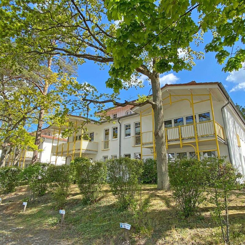 Ferielejlighed - 4 personer -  - Fritz-Worm-Straße - 18586 - Baabe (Ostseebad)