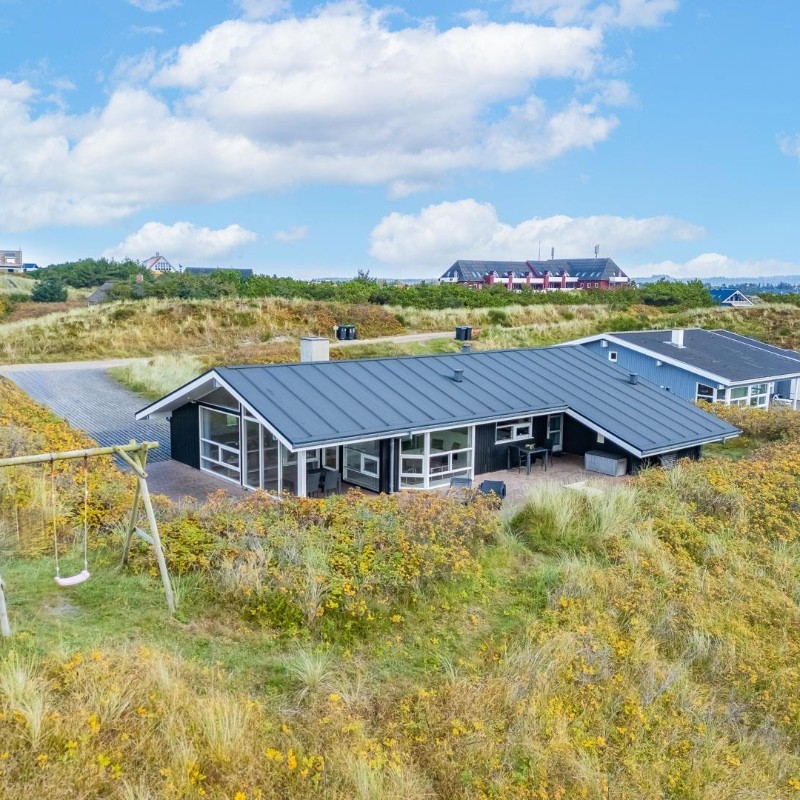 Sommerhus - 6 personer -  - Hjelmevej - 6854 - Henne Strand