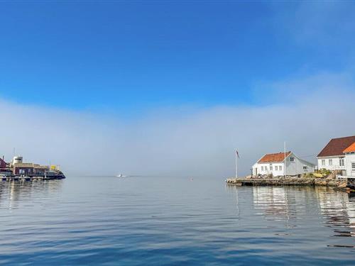 Semesterlägenhet - 6 personer -  - Kapelløya 2B apart. nr. - Verftet Ny-Hellesund - 4644 - Søgne