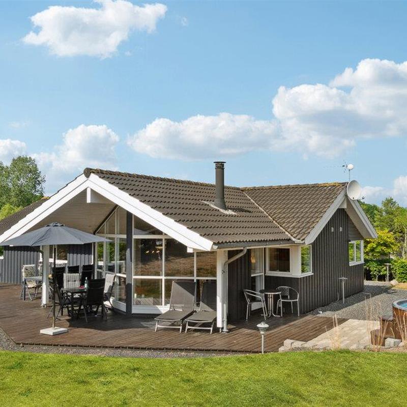 Ferienhaus - 8 Personen -  - Fløden - Fjellerup - 8585 - Glesborg