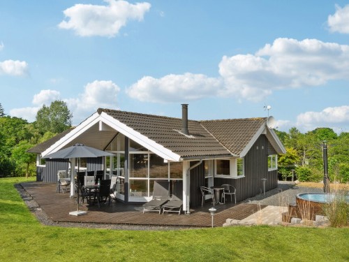 Fritidshus - 8 personer -  - Fløden - Fjellerup - 8585 - Glesborg