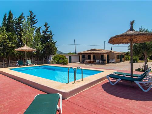Holiday home - 6 persons -  - Diseminado Poligono - Rotes De Bou, Alcudia - 07470 - Alcudia