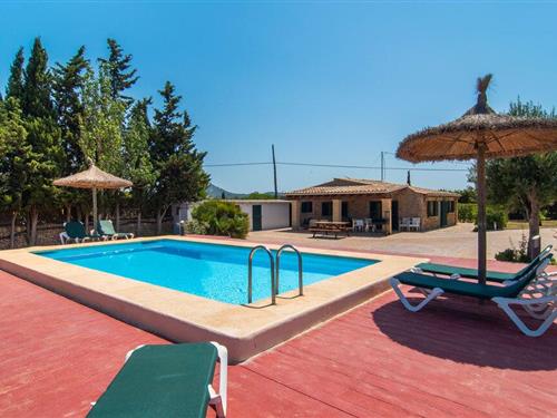 Fritidshus - 6 personer -  - Diseminado Poligono - Rotes De Bou, Alcudia - 07470 - Alcudia