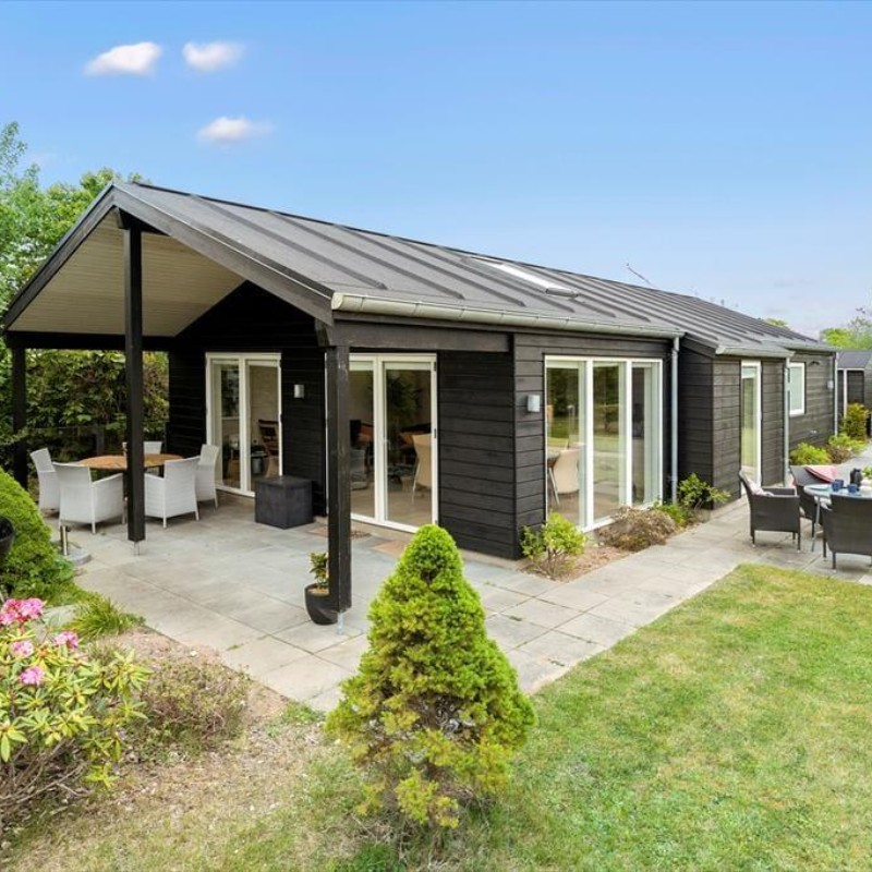 Ferienhaus - 6 Personen -  - Toftgårdsvej - Fölle Strand - 8410 - Rönde