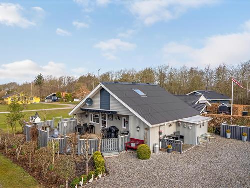 Sommerhus - 4 personer -  - Bork Hytteby - Bork Havn - 6893 - Hemmet Strand