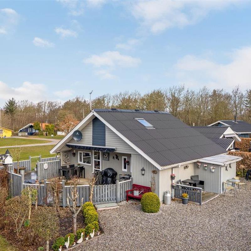 Ferienhaus - 4 Personen -  - Bork Hytteby - Bork Havn - 6893 - Hemmet Strand