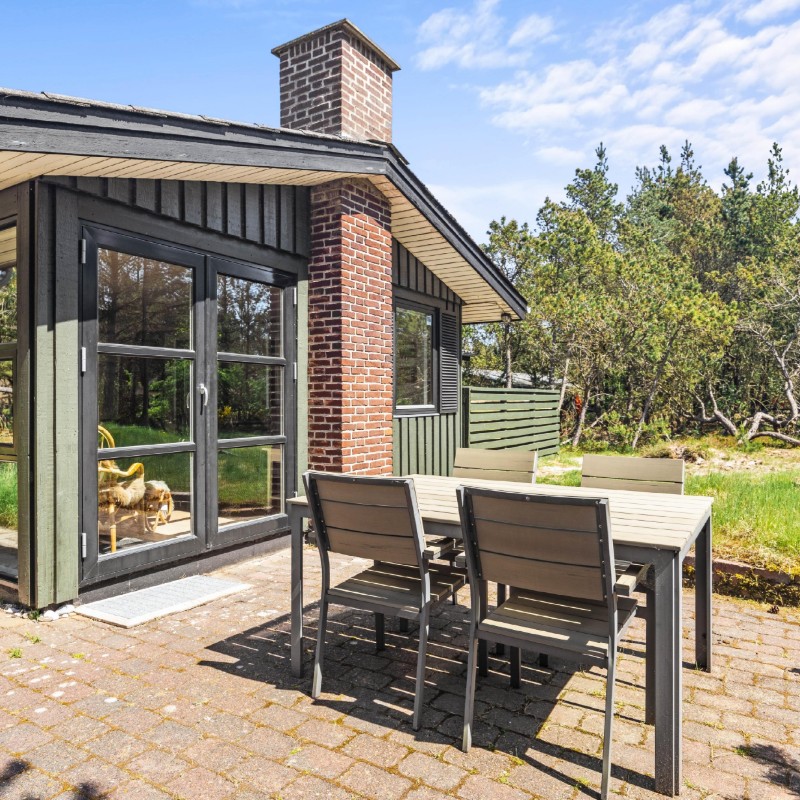 Sommerhus - 6 personer -  - Højsvej - Houstrup - 6830 - Nr. Nebel