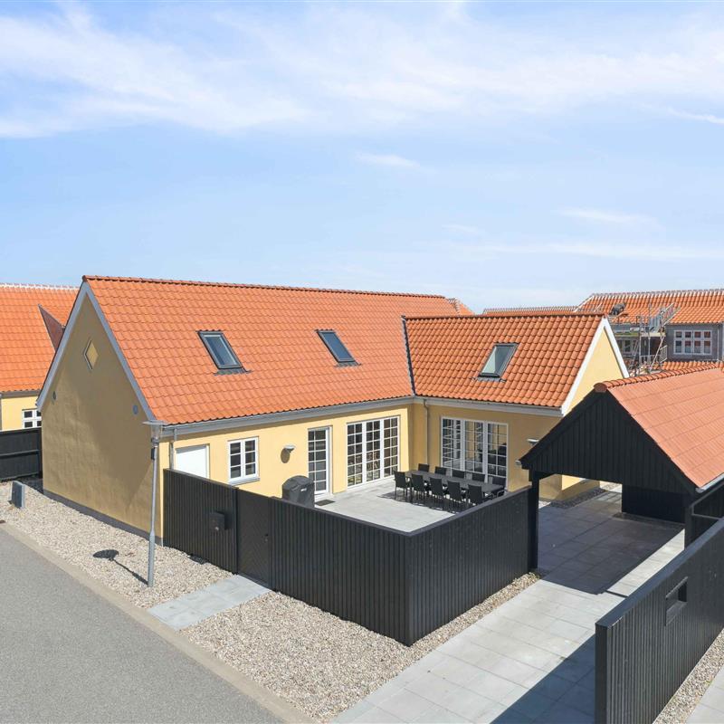 Villa - 10 personer -  - Lille skagen - 9990 - Skagen