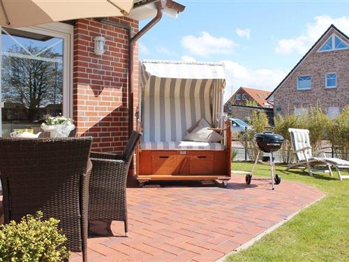 Ferielejlighed - 3 personer -  - Nordsternstrasse 6 a - 26506 - Norddeich