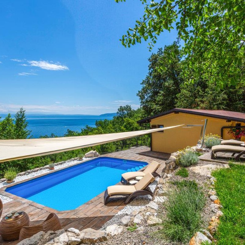 Sommerhus - 4 personer -  - Pod brindic - Opatija-Medveja - 51415 - Lovran