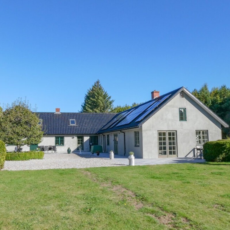 Ferielejlighed - 8 personer -  - Kvasbrovej - Fjellerup - 8585 - Glesborg