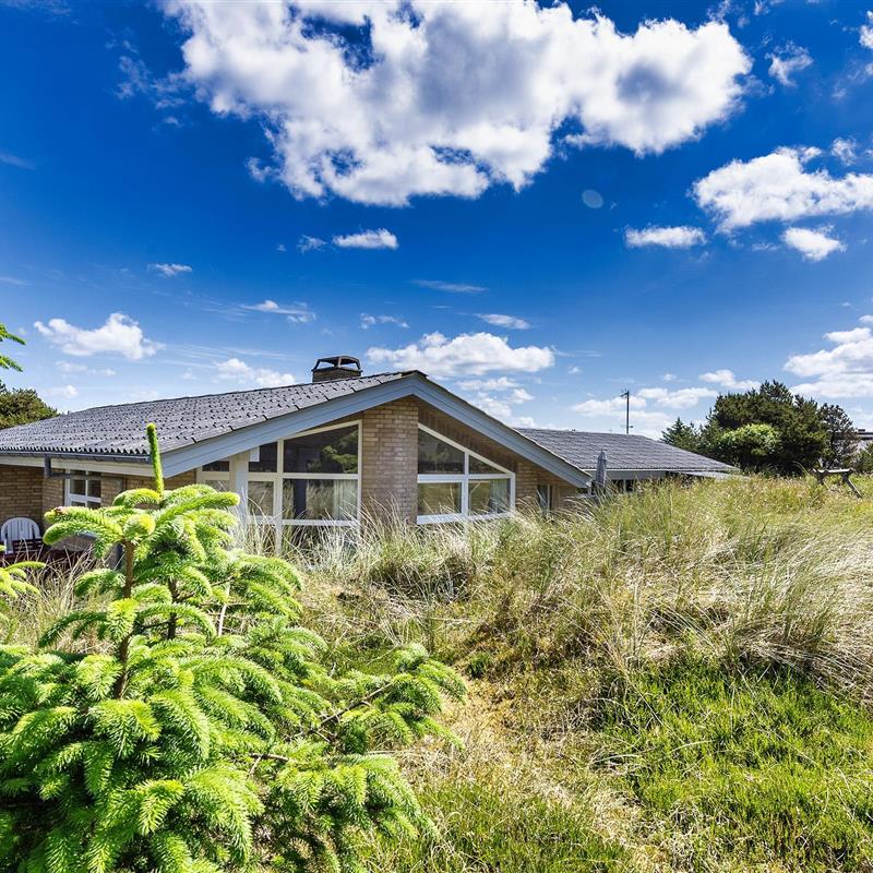 Sommerhus - 8 personer -  - Risvej - Vejers Nordøst - 6853 - Vejers Strand