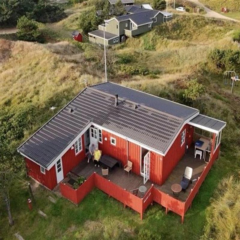 Sommerhus - 5 personer -  - Kratvej - 6853 - Vejers Strand