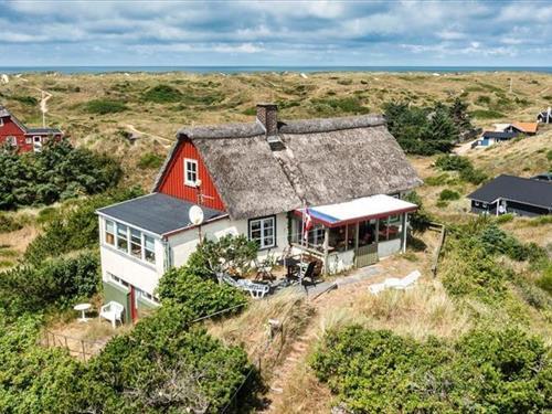 Sommerhus - 4 personer -  - Mågevej - Vejers Strand Og By - 6853 - Vejers Strand