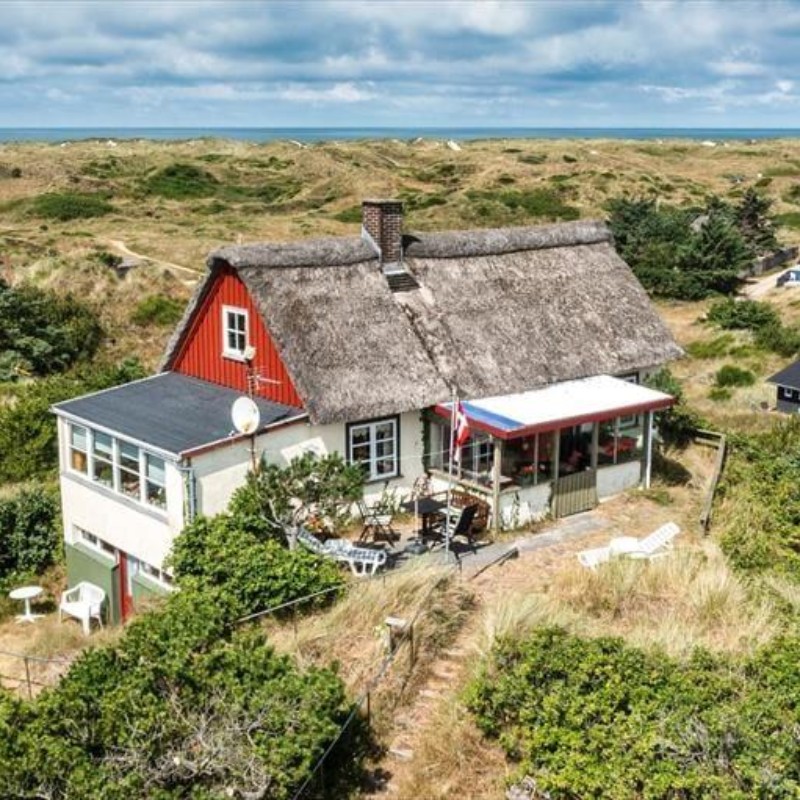 Ferienhaus - 4 Personen -  - Mågevej - Vejers Strand Og By - 6853 - Vejers Strand