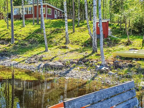 Holiday home - 4 persons -  - Sjöbacken - 662 96 - Svanskog