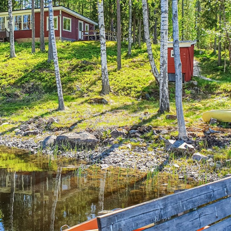 Sommerhus - 4 personer -  - Sjöbacken - 662 96 - Svanskog