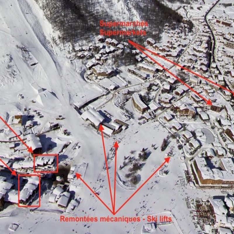 Ferielejlighed - 4 personer -  - 73150 - Val D'isere