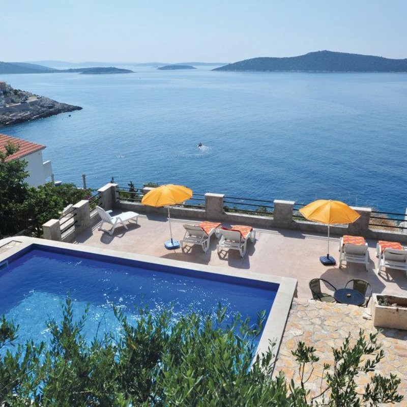 Sommerhus - 16 personer -  - Bok - Trogir-Sevid - 21222 - Sevid