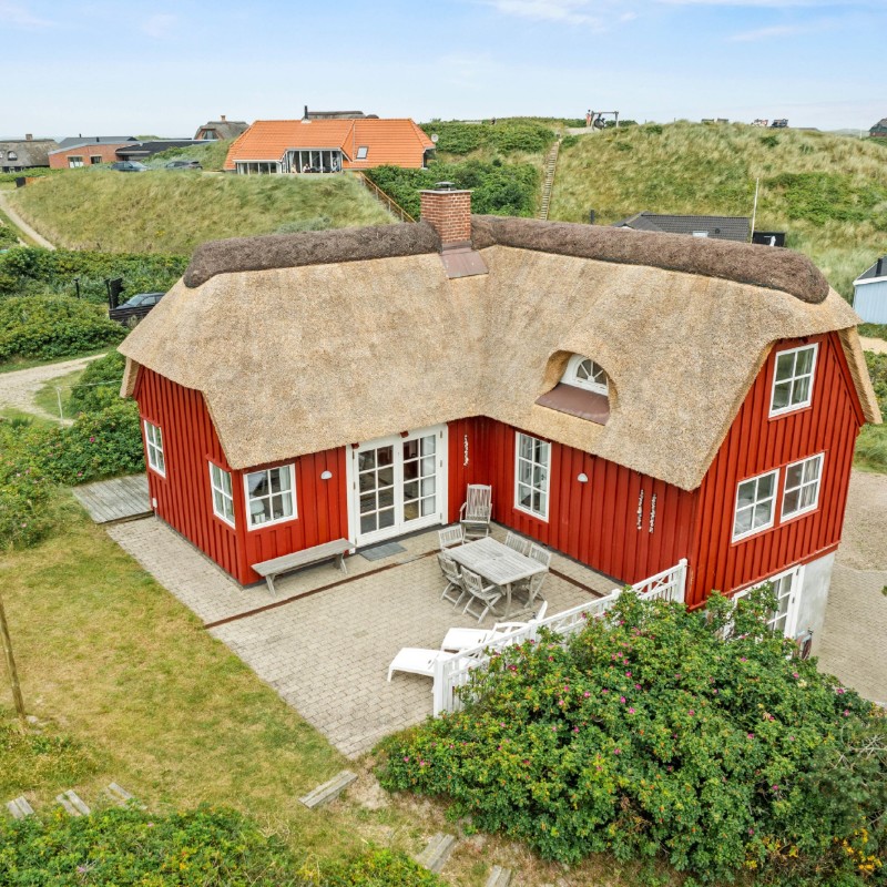 Sommerhus - 6 personer -  - Gyvelvej - 6854 - Henne Strand