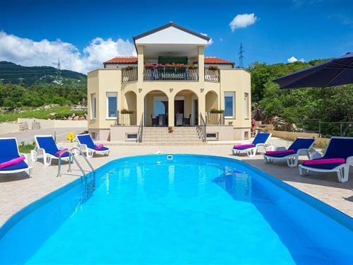 Sommerhus - 10 personer -  - Hreljin - Bakar-Crikvenica - 51260 - Crikvenica