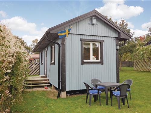 Sommerhus - 4 personer -  - Baskavägen - Gyllebo Fritidsområde - 272 97 - Gäsrsnäs