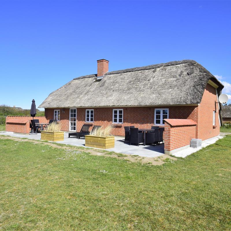 Sommerhus - 6 personer -  - Sortebærvej - Vedersø Klit - 6990 - Ulfborg